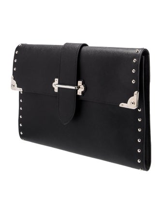 Prada Saffiano Leather Cahier