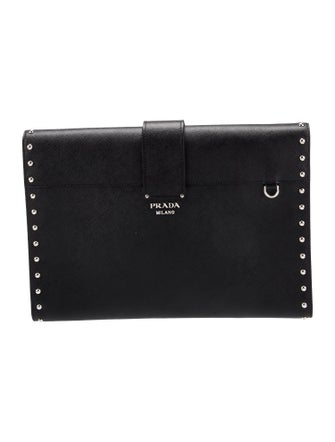 Prada Saffiano Leather Cahier