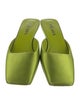 Prada Satin Mules