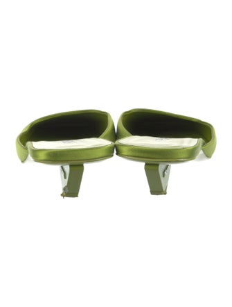 Prada Satin Mules