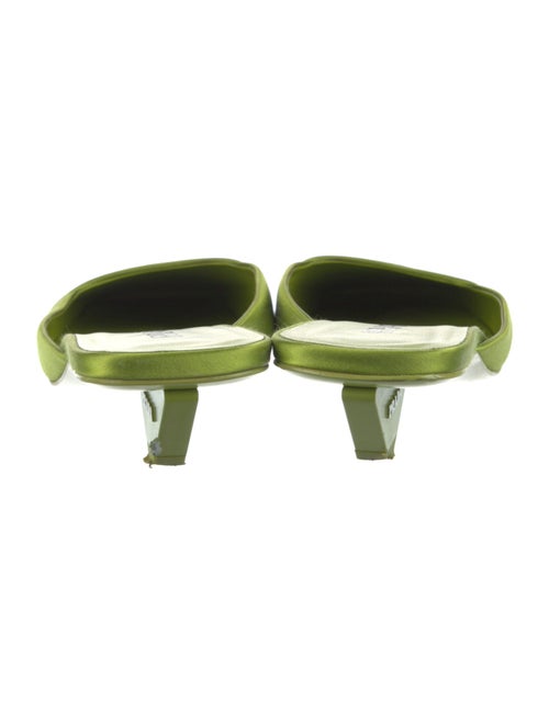 Prada Satin Mules