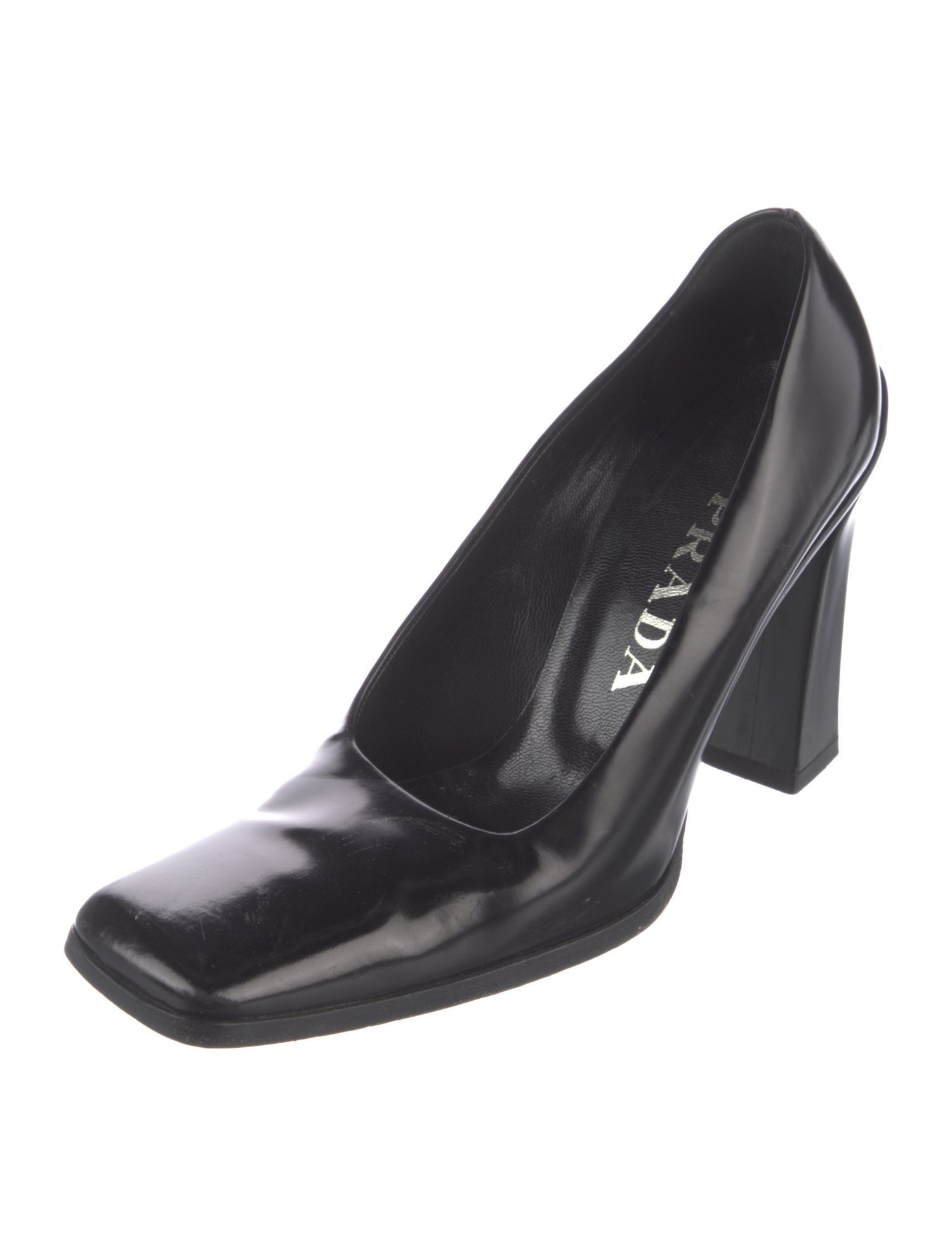 Prada Leather Pumps