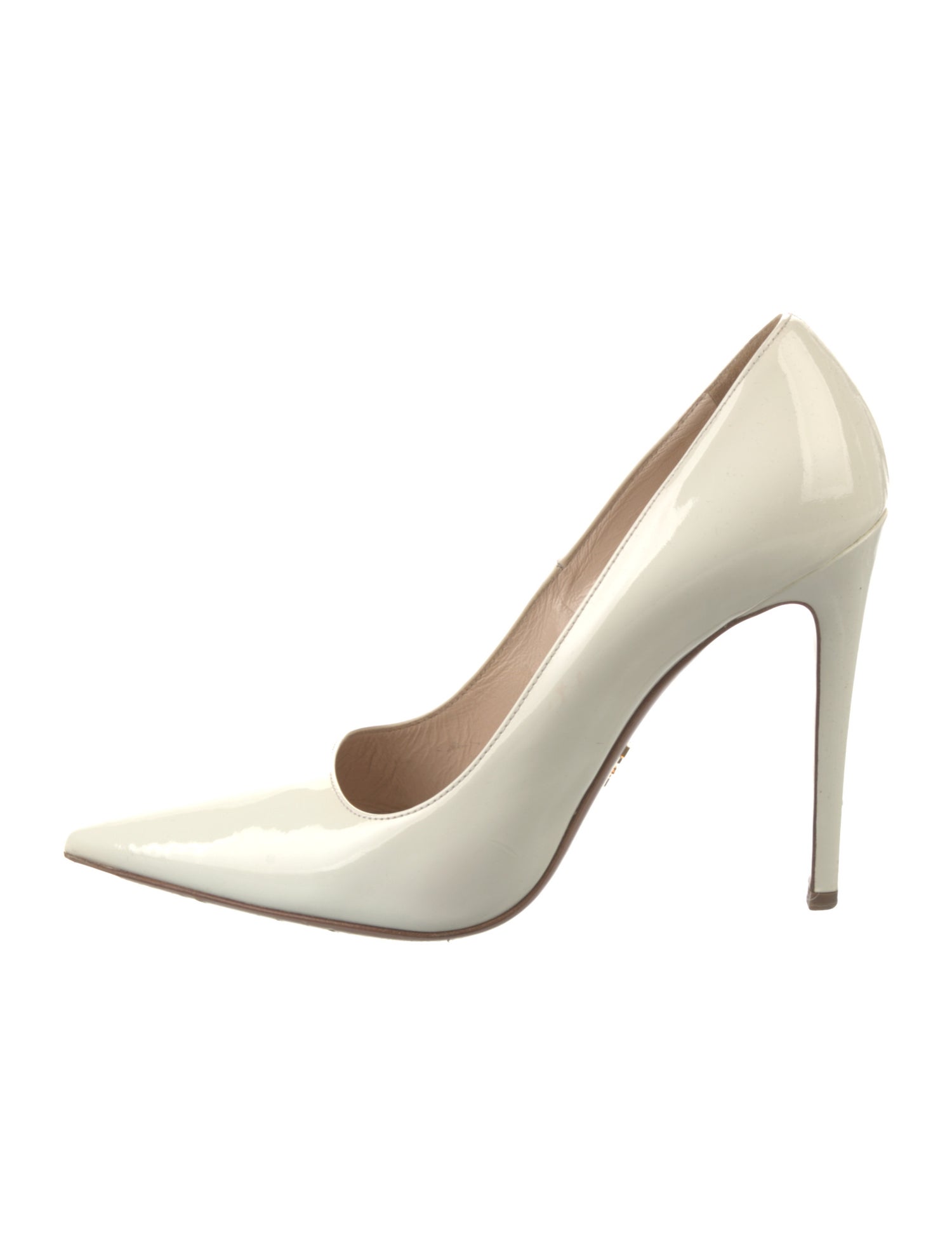 Prada Patent Leather Pumps