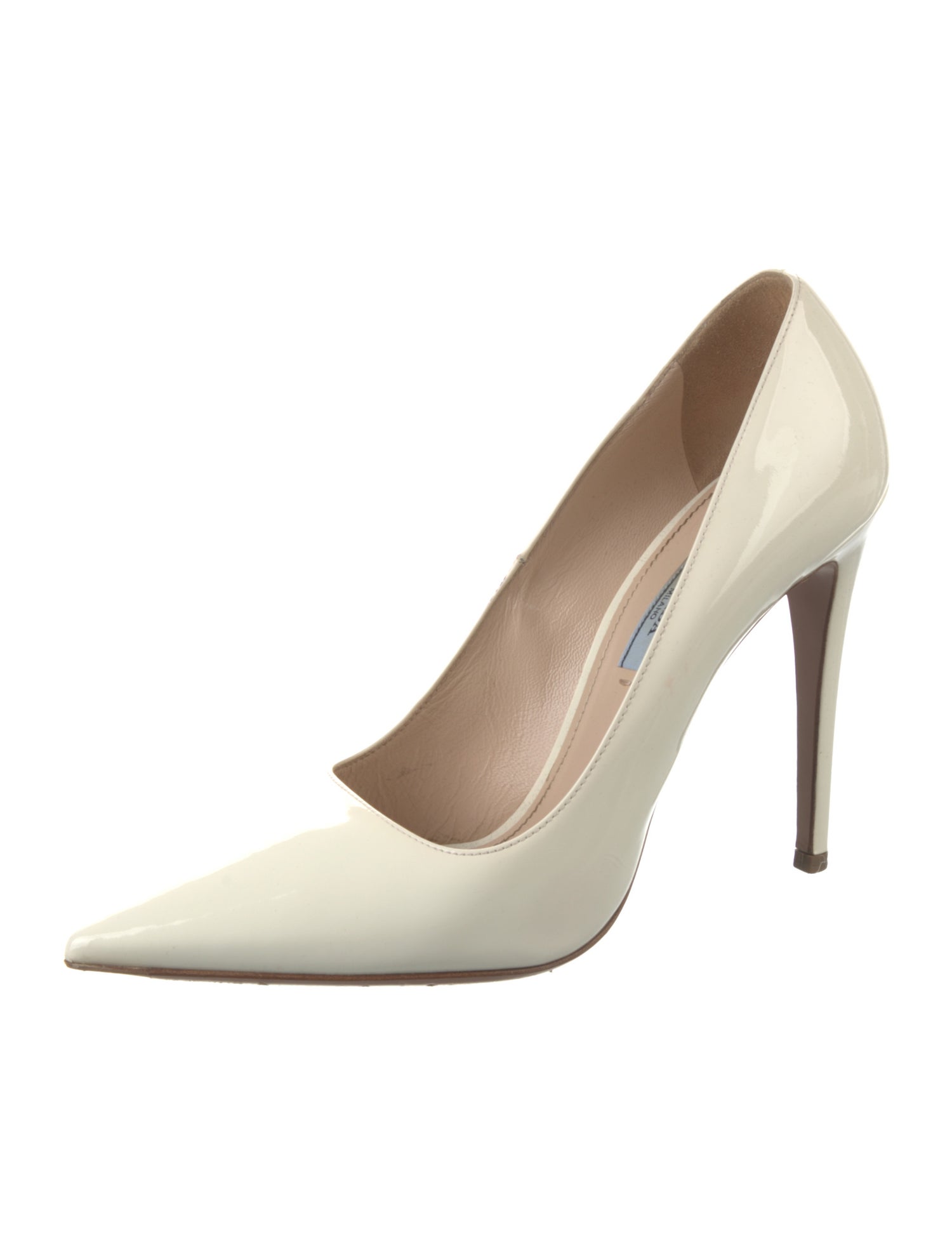 Prada Patent Leather Pumps