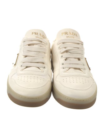 Prada Leather Sneakers