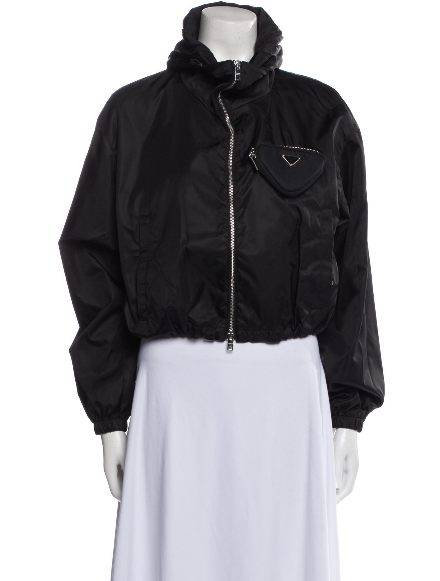 Prada 2021 Re-Nylon Bomber Jacket