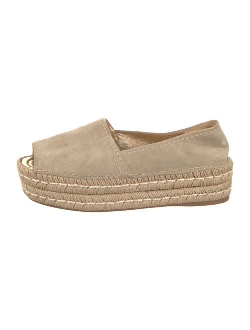 Prada Suede Braided Accents Espadrilles