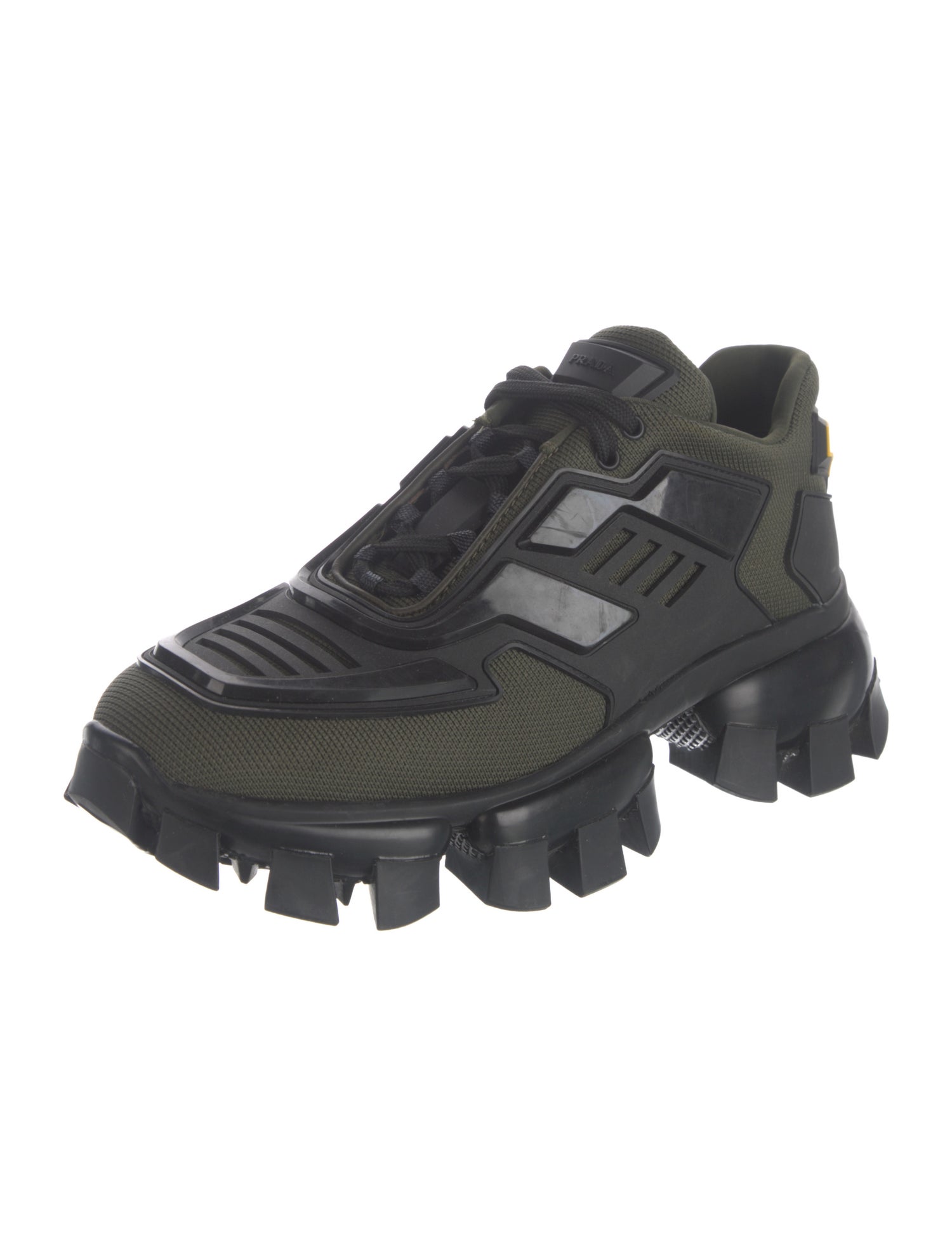 Prada Mesh Chunky Sneakers