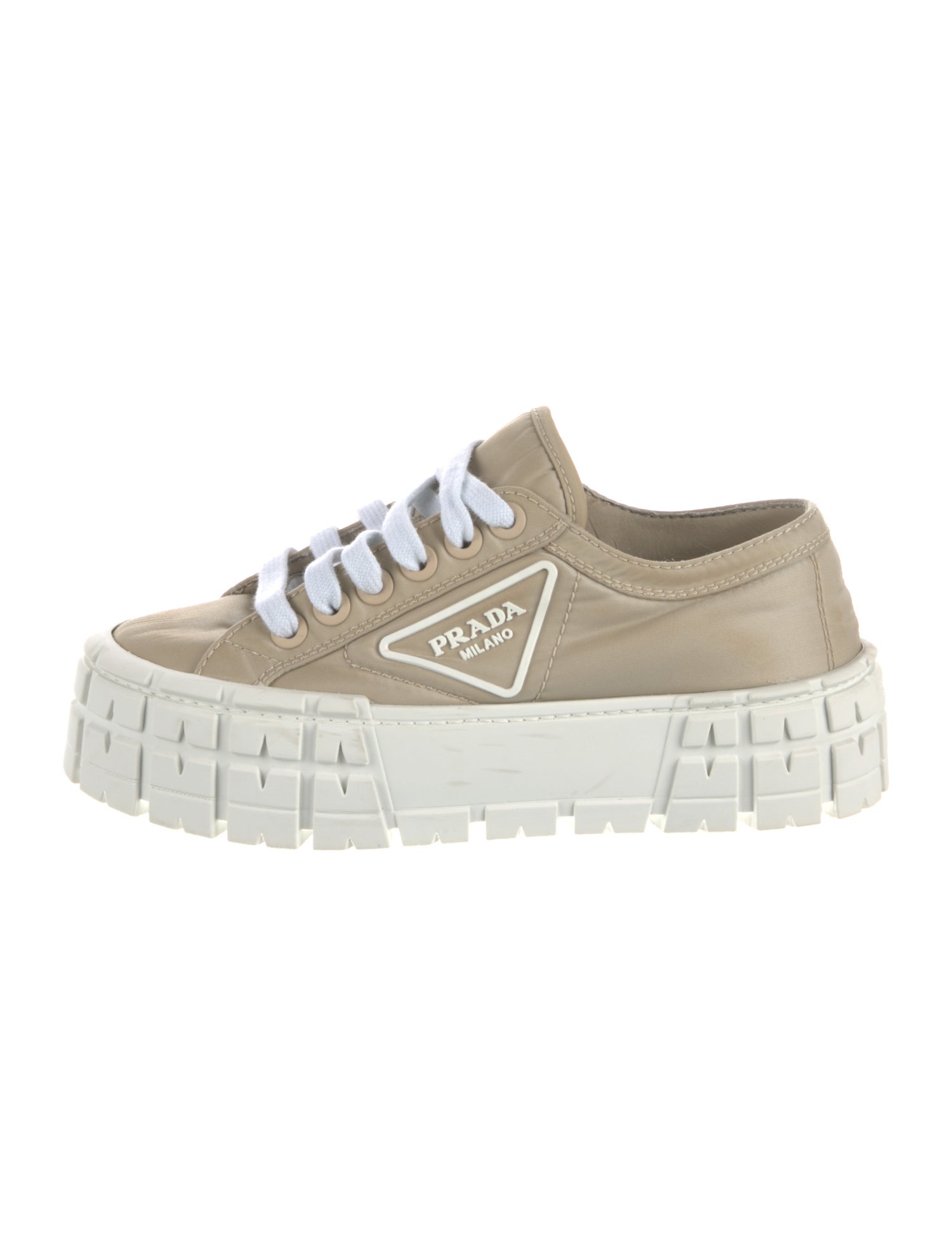 Prada Nylon Sneakers