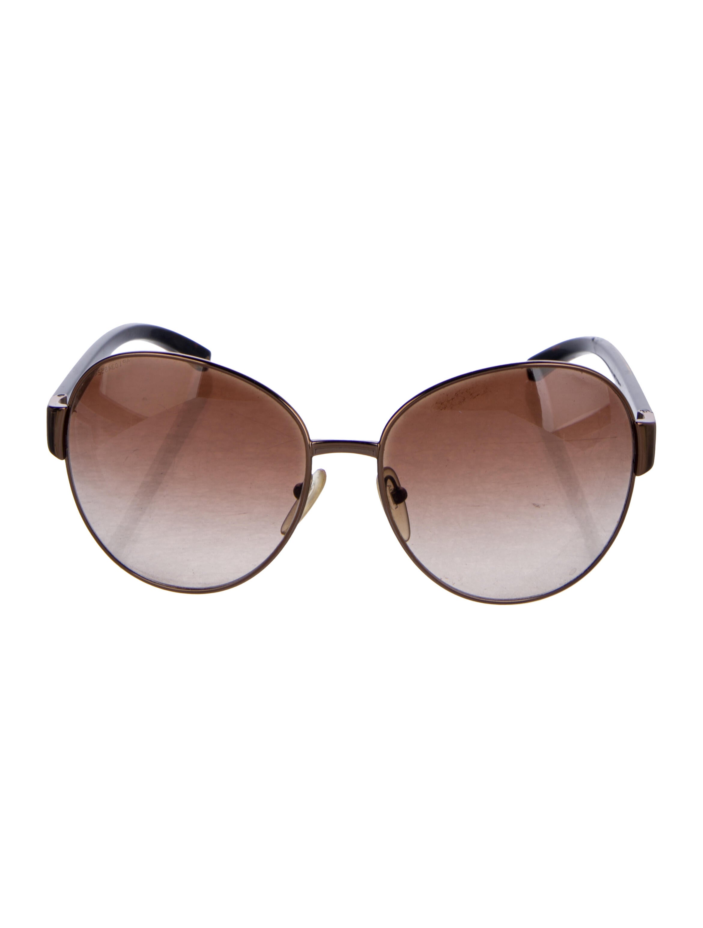 Prada Oversize Gradient Sunglasses