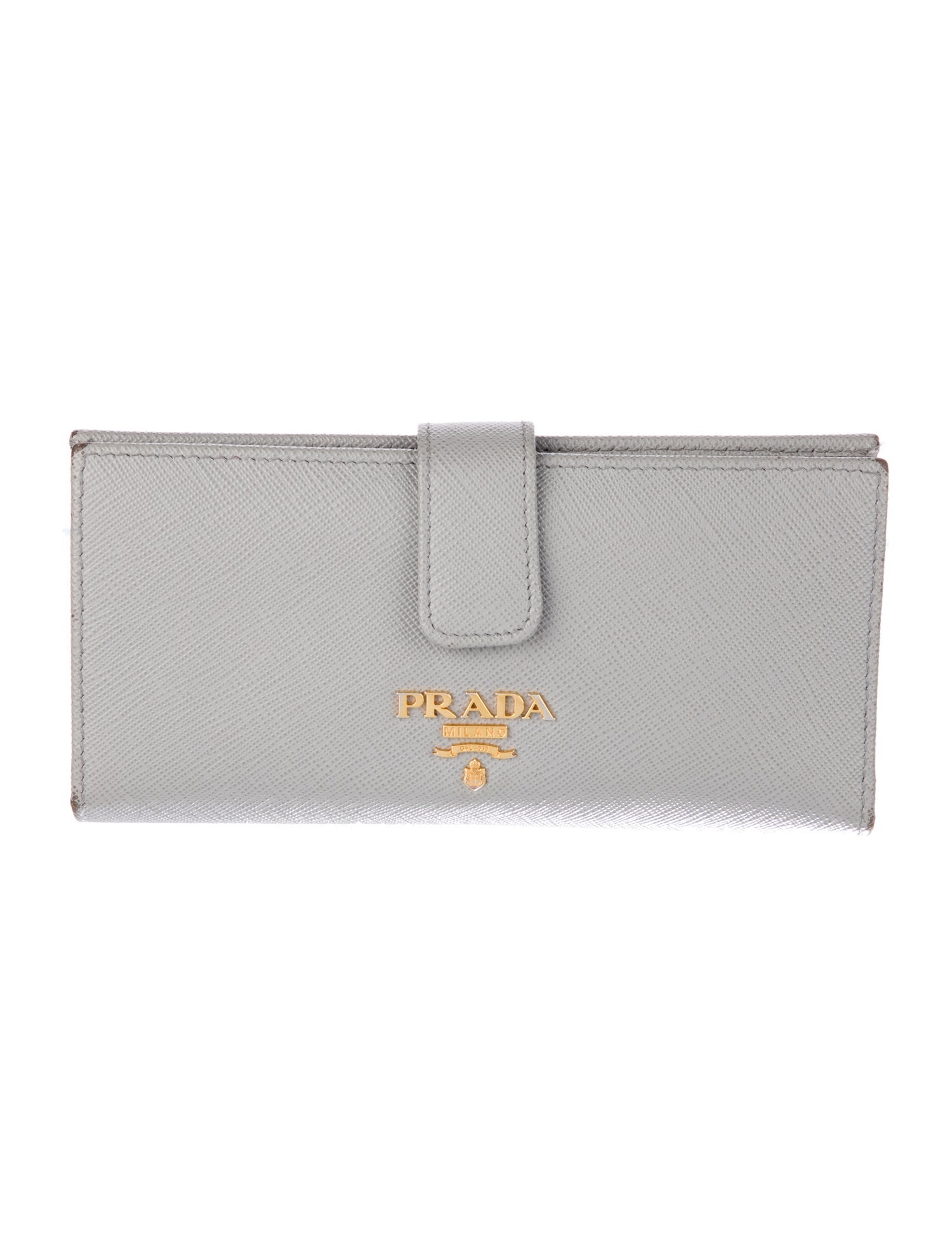 Prada Saffiano Leather French Purse