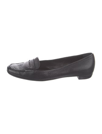 Prada Leather Loafers