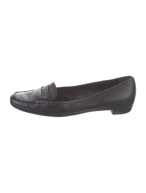 Prada Leather Loafers