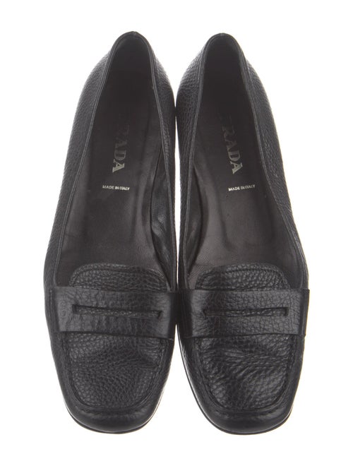 Prada Leather Loafers