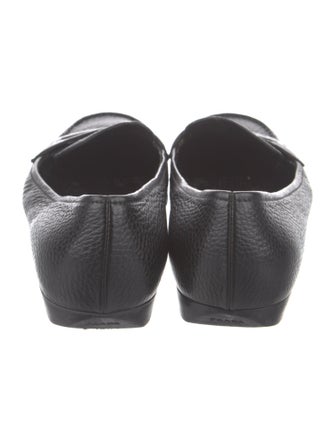 Prada Leather Loafers