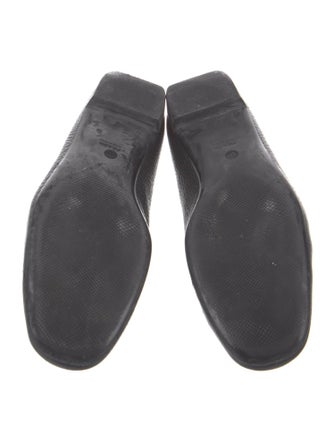 Prada Leather Loafers