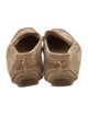 Prada Suede Moccasins