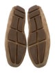 Prada Suede Moccasins