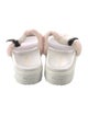 Prada Faux Fur Slides