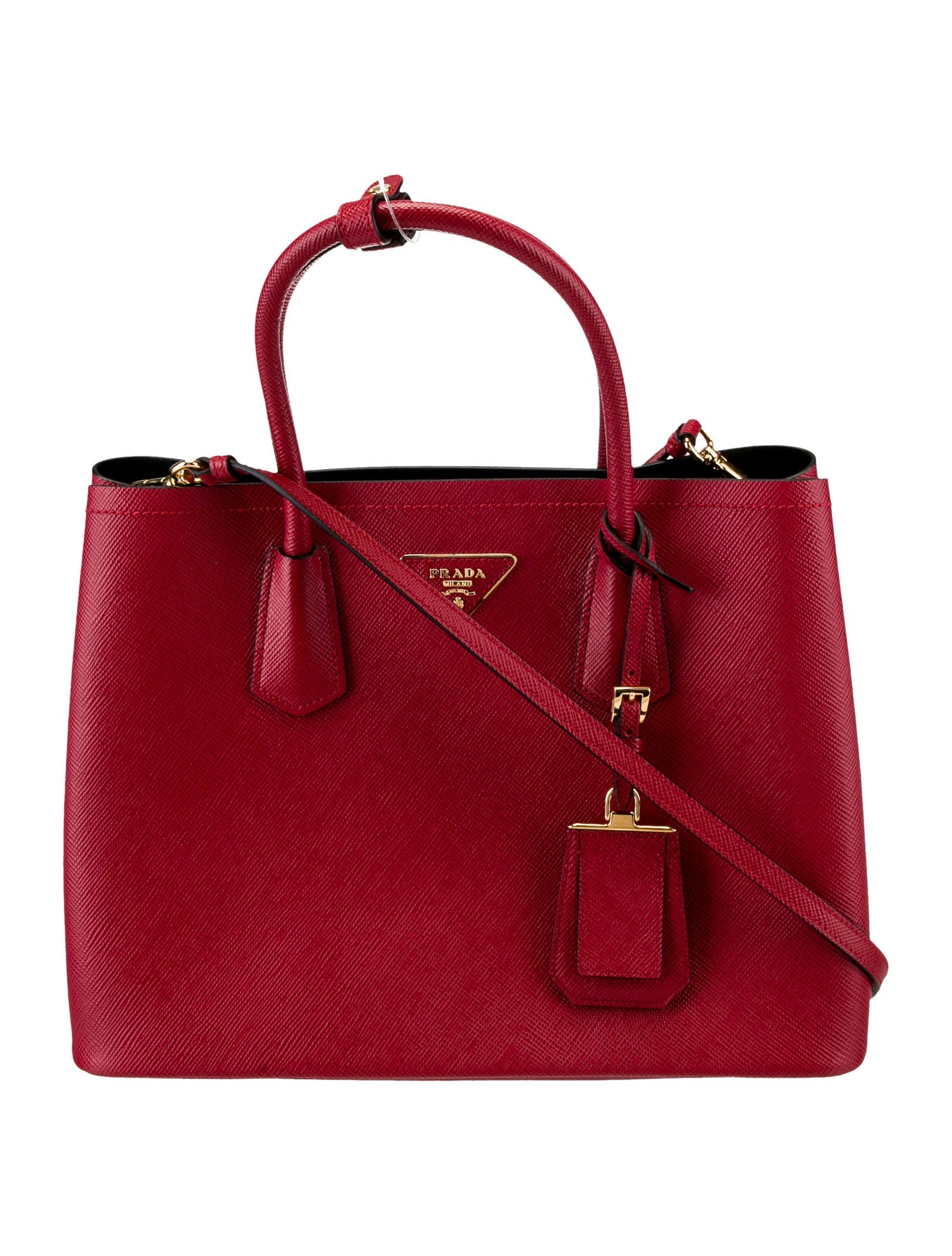 ショルダーバッグ・ポシェット Prada Medium Crossbody Bag In Smooth Leather Prada Medium Leather Bag | Saks Fifth Avenue