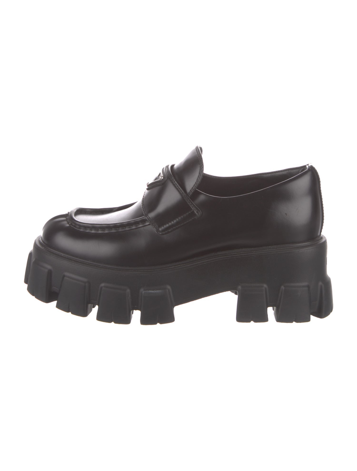 Prada Leather Loafers