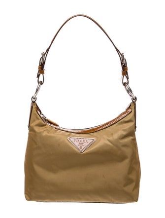 Prada Tessuto Nylon Shoulder Bag