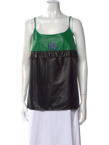 Prada Tops 2019 Lambskin Top Us6, It42 | M