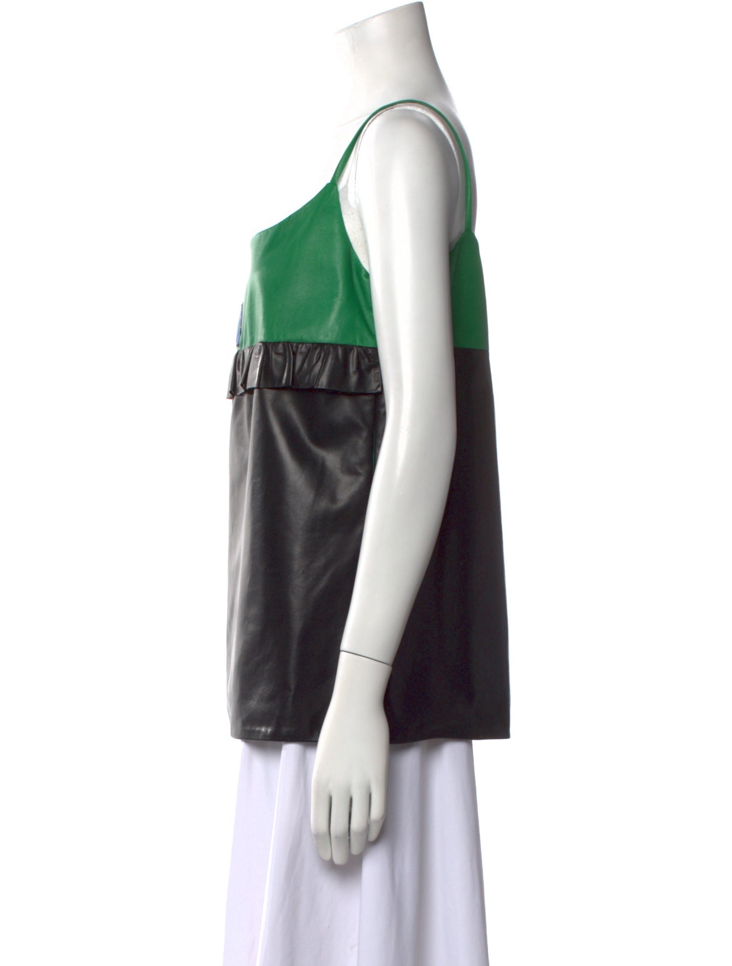 Prada 2019 Lambskin Top w/ Tags