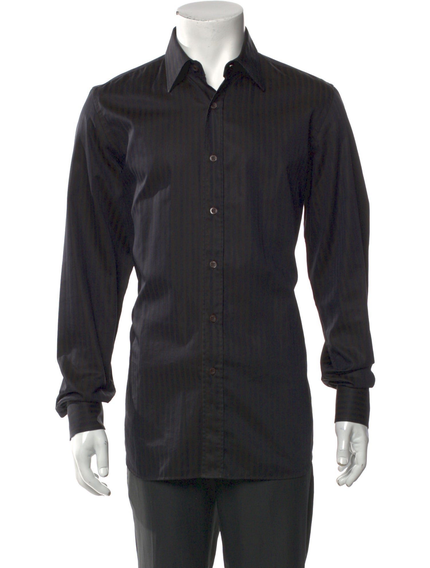ジャケット・アウター archive 1998ss PRADA long sleeve shirt Prada long-sleeve Cotton Shirt | Blue | FARFETCH