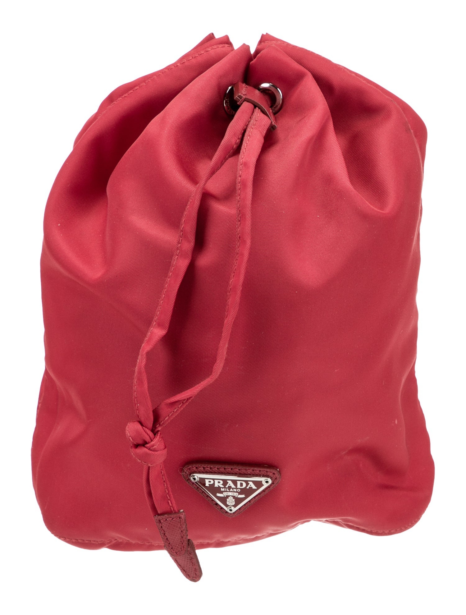 Prada Saffiano Leather Backpack Small