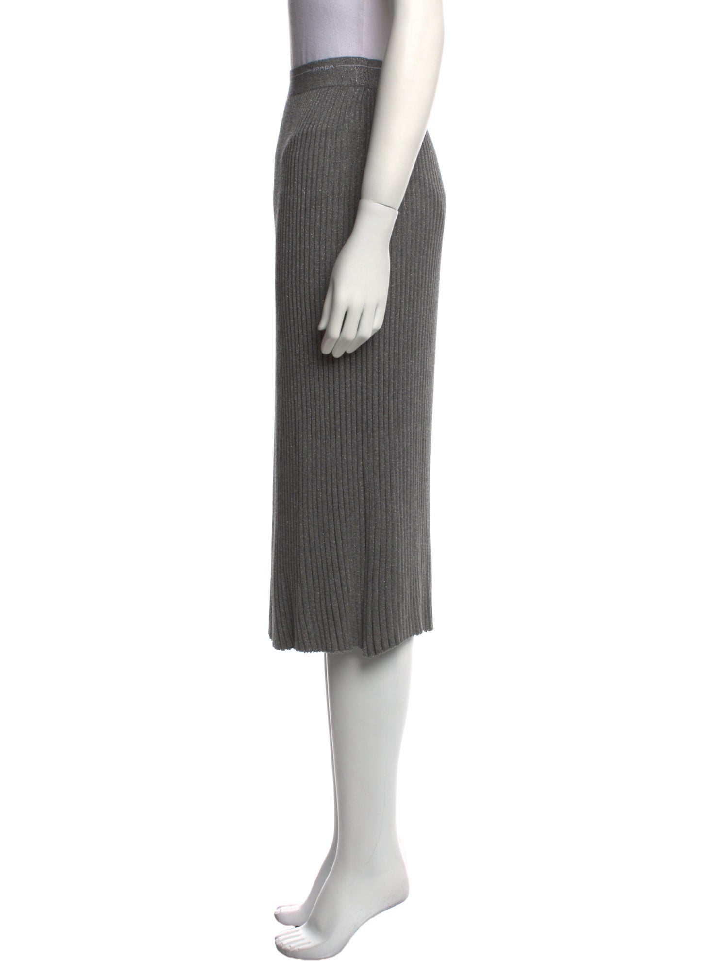 Prada 2019 Midi Length Skirt