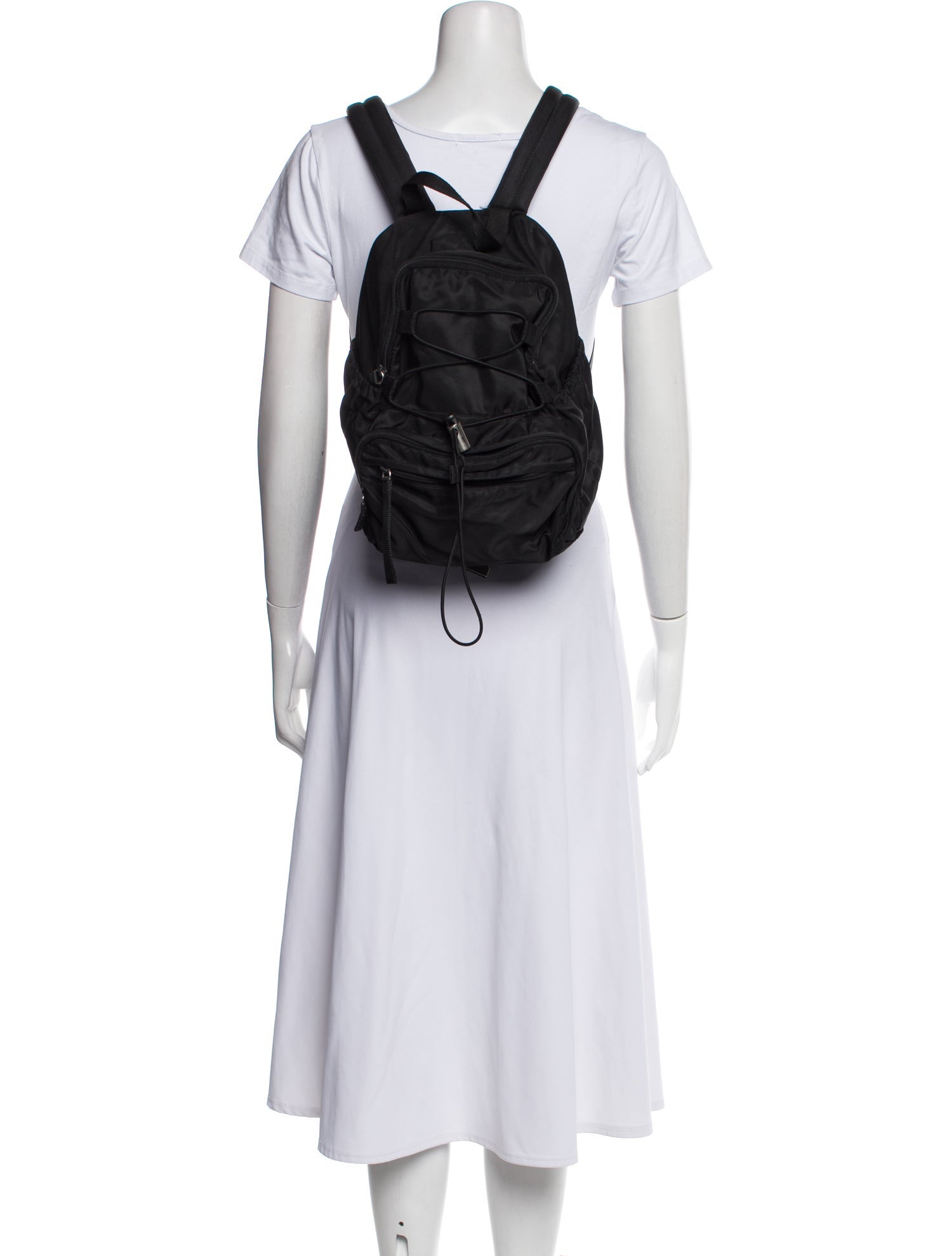 Prada Tessuto Nylon Backpack