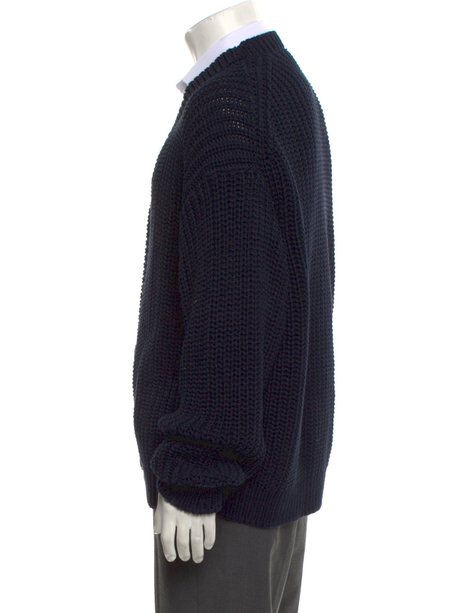 Prada 2024 V-Neck Cardigan