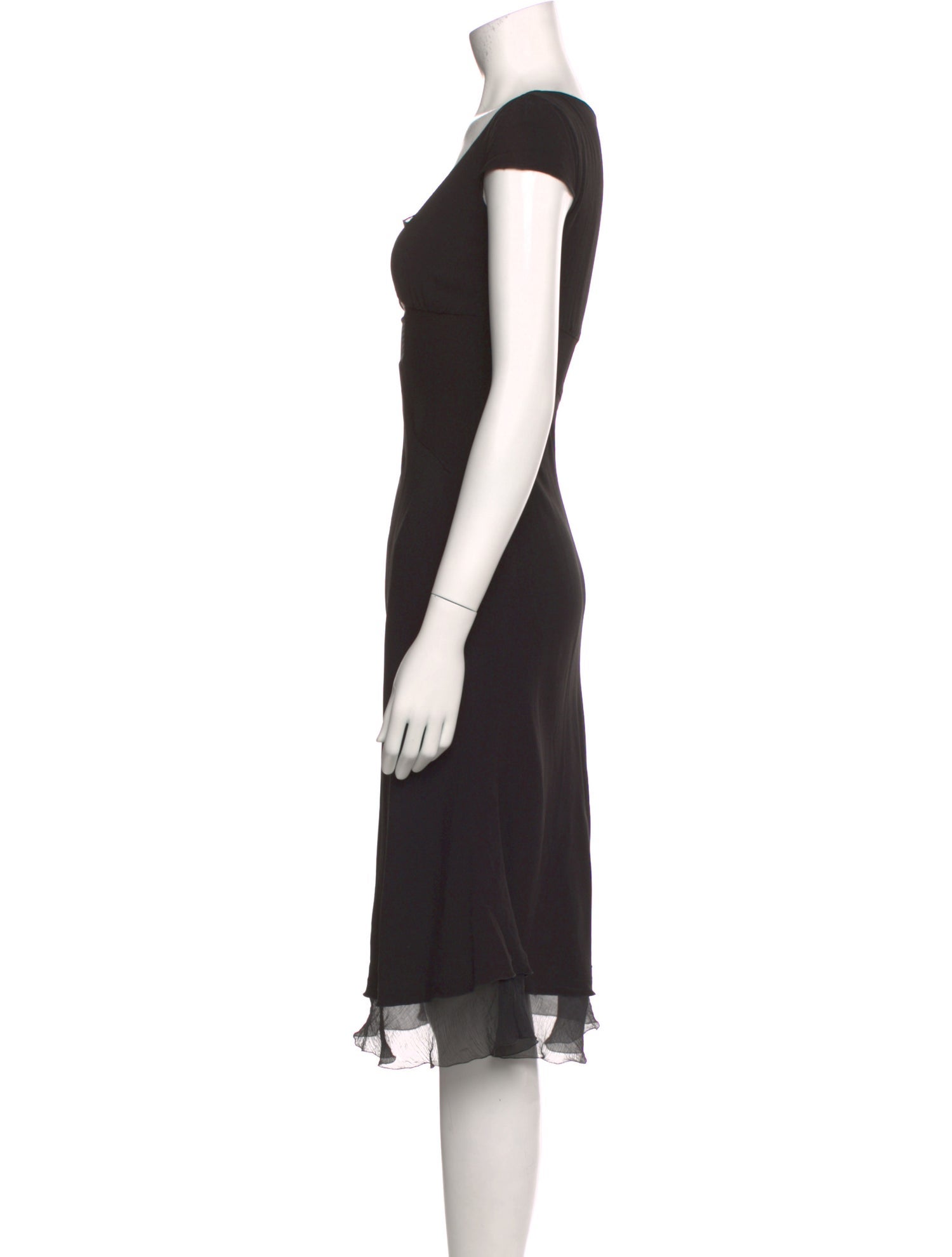 Prada Vintage Midi Length Dress