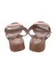 Prada Leather Slides