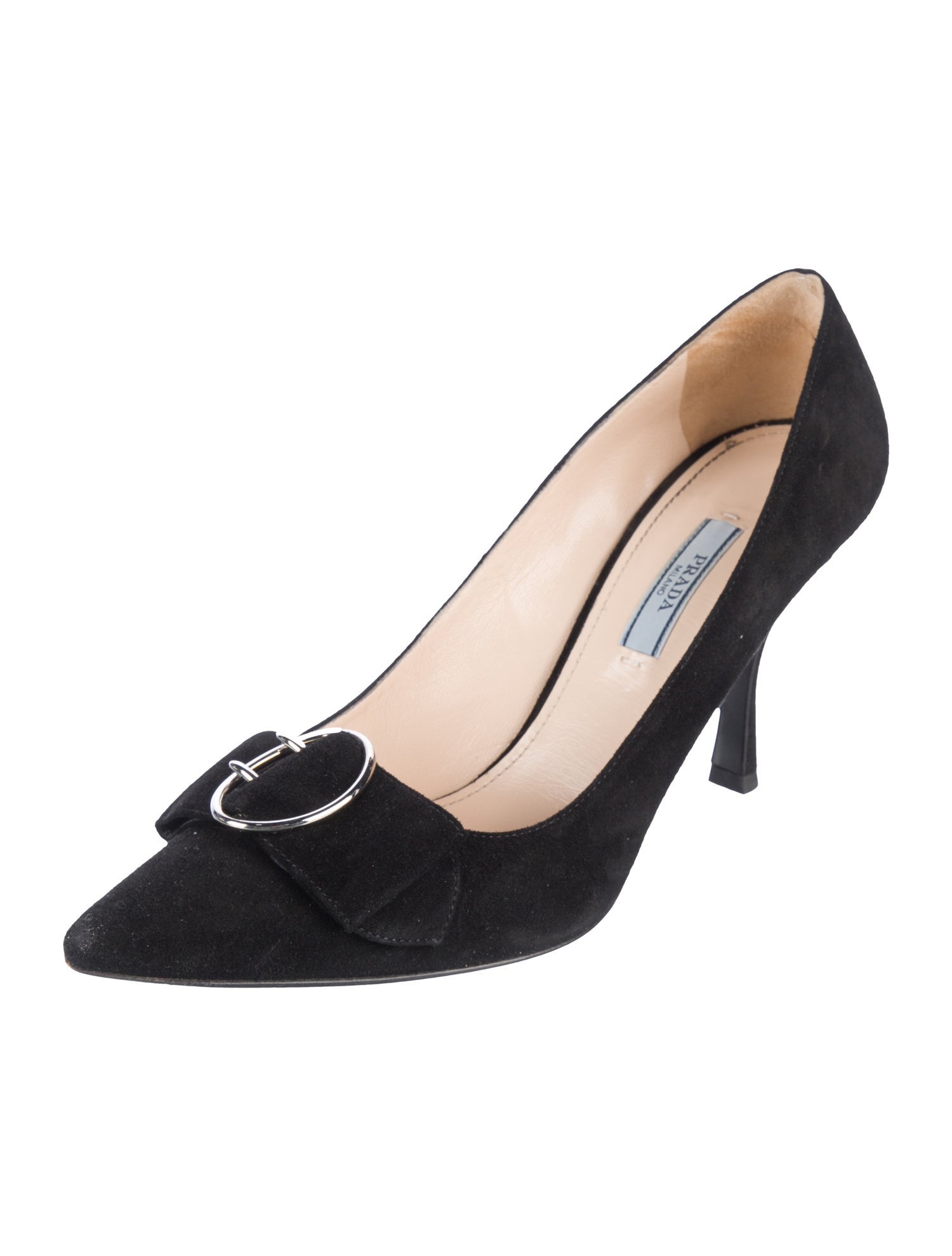Prada Suede Pumps
