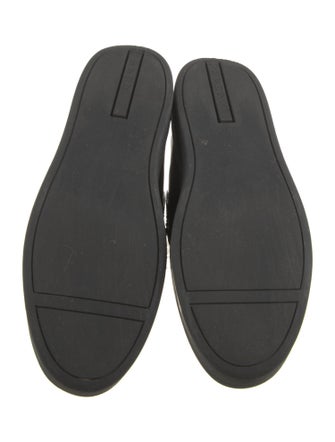 Prada Leather Printed Sneakers