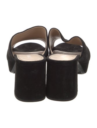 Prada Suede Slides