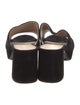 Prada Suede Slides