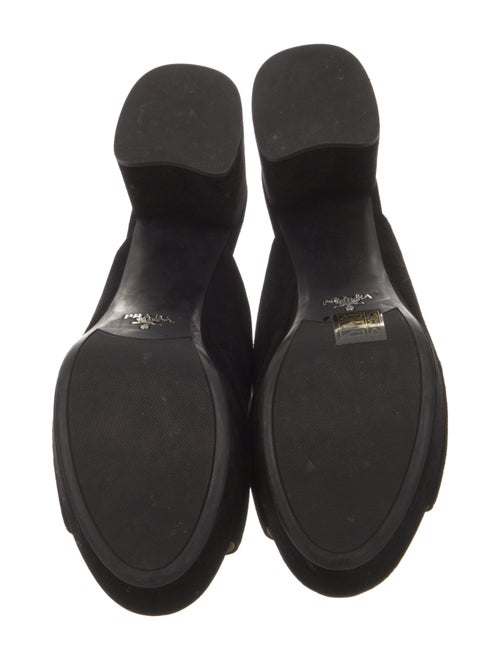 Prada Suede Slides