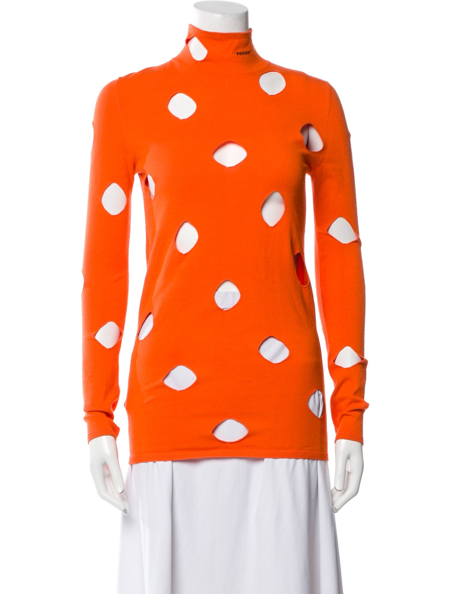 Prada 2021 Printed Sweater