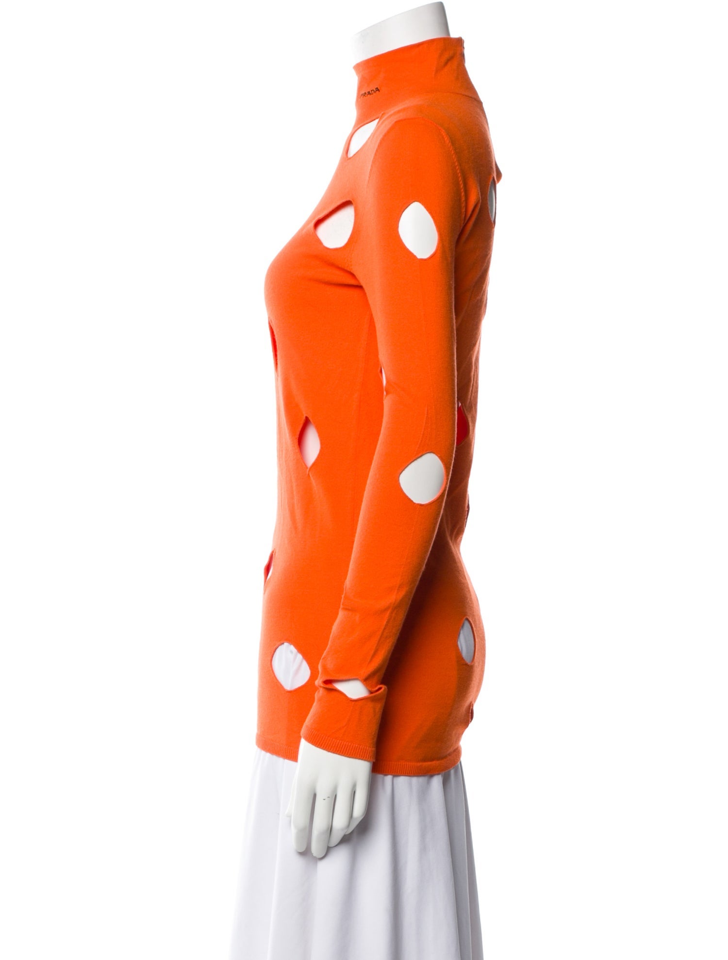 Prada 2021 Printed Sweater