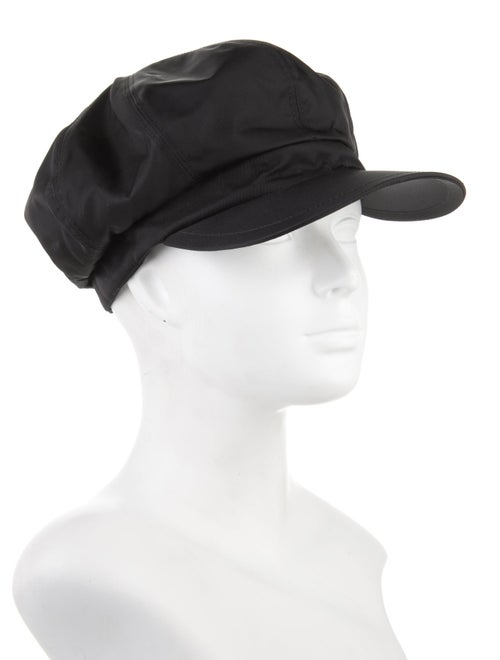 Prada Prada Women's Black Boy Cap