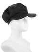 Prada Prada Women's Black Boy Cap