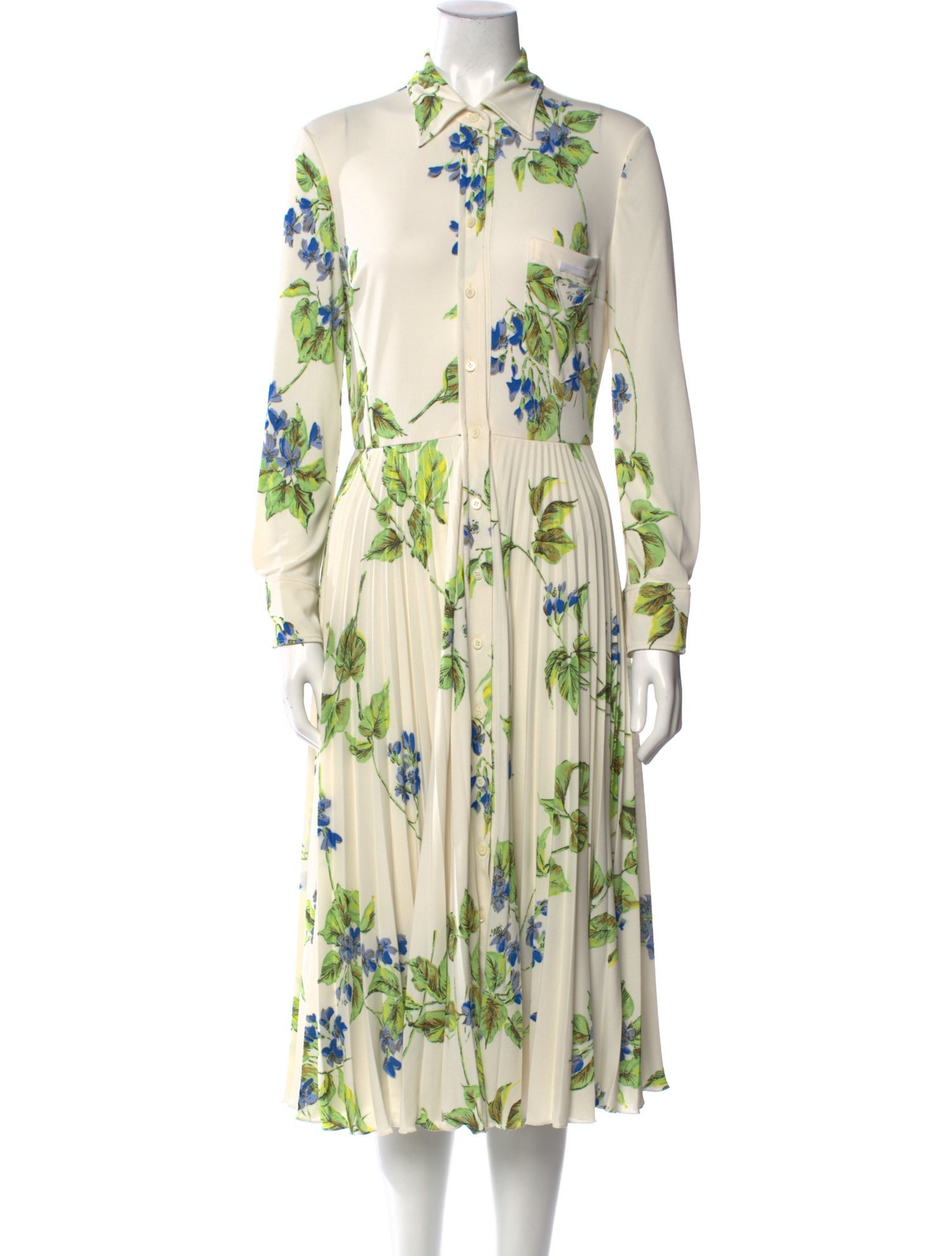 Prada 2019 Midi Length Dress