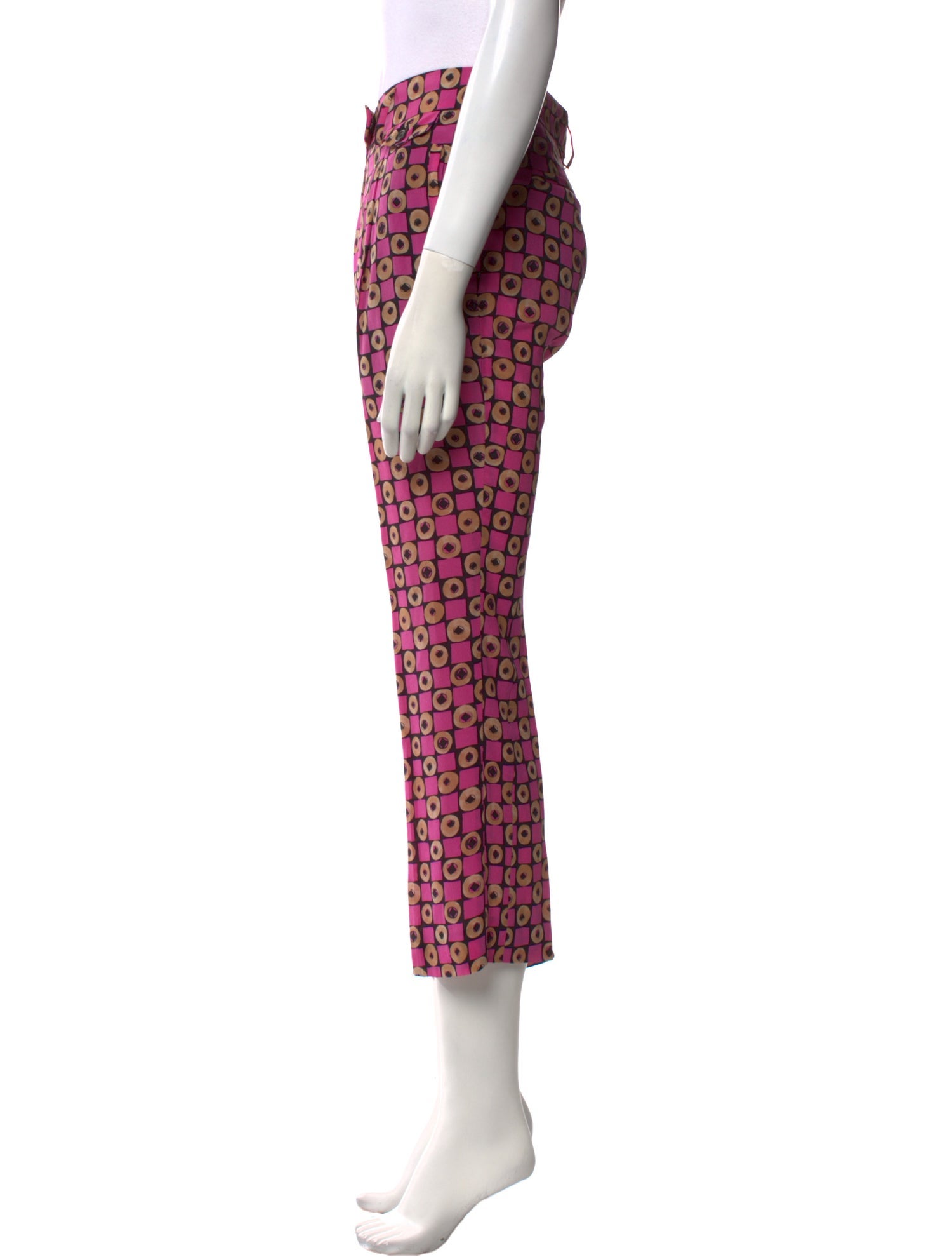 Prada Vintage Wide Leg Pants