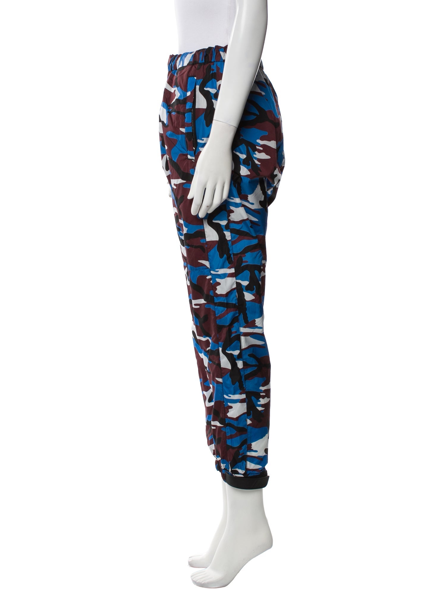 Prada Printed Skinny Leg Pants