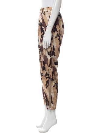 Prada 2019 Straight Leg Pants