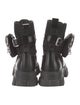 Prada Leather Combat Boots
