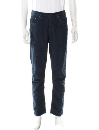 Prada 2017 Corduroy Pants